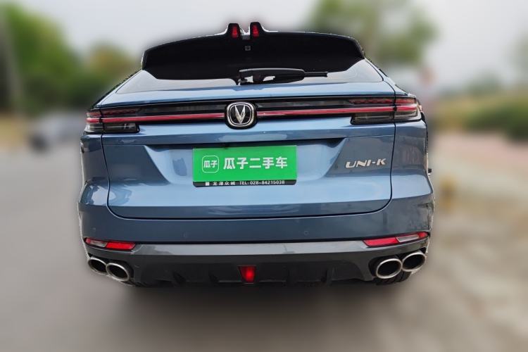 Used CHANGAN UNI-K 2021 2.0T Excellence Edition Rear