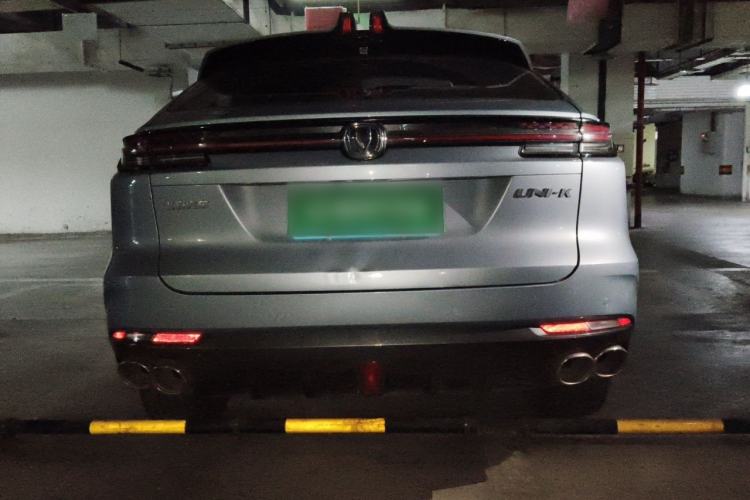 Used CHANGAN UNI-K 2021 2.0T Prestige Edition Rear