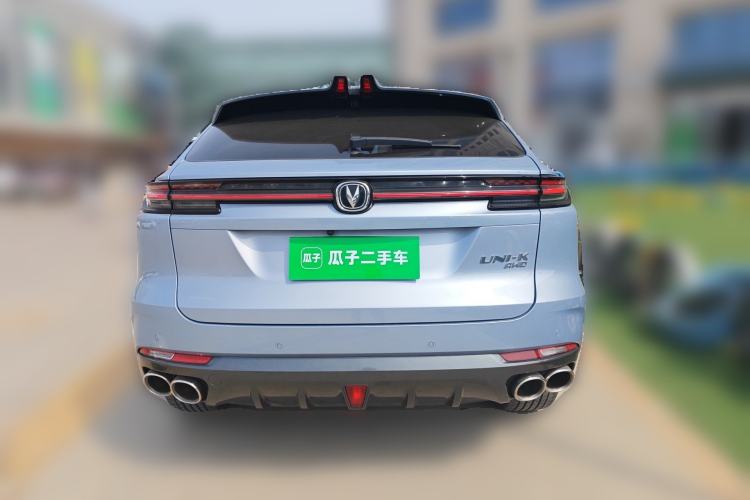 Used CHANGAN UNI-K 2021 2.0T All-Wheel Drive Prestige Version Rear