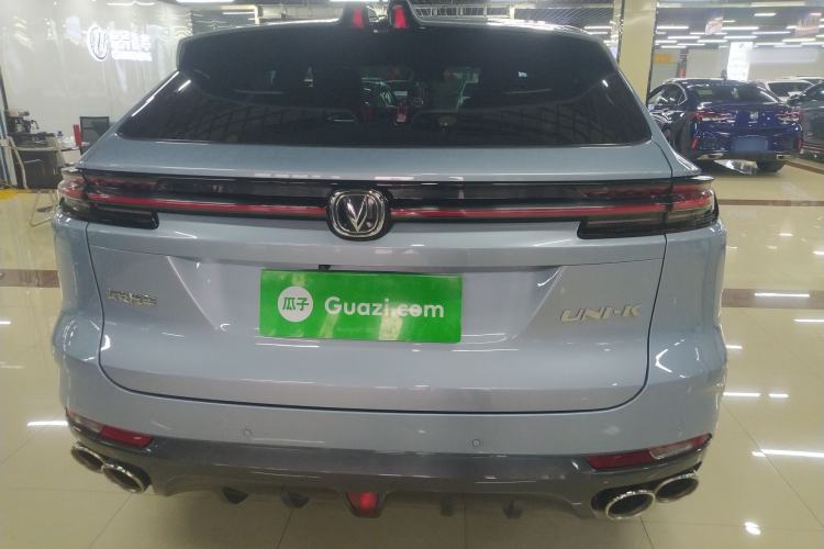 Used CHANGAN UNI-K 2021 2.0T Luxury Version Rear