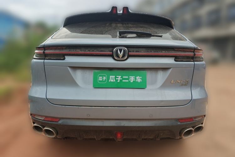 Used CHANGAN UNI-K 2021 2.0T All-Wheel Drive Prestige Version Rear