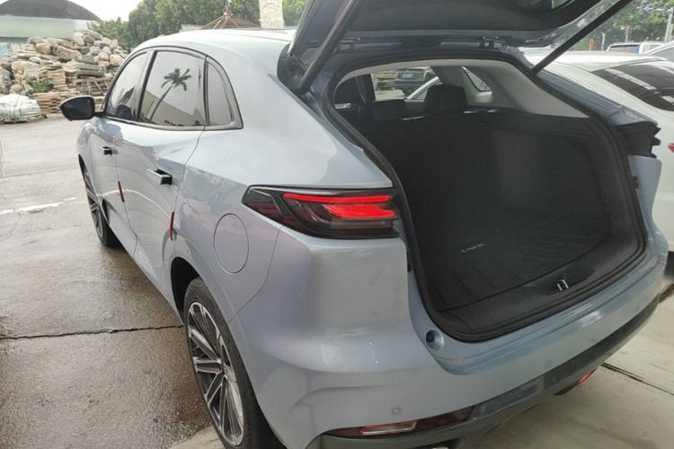 Used CHANGAN UNI-K 2021 2.0T All-Wheel Drive Prestige Version Rear Left 45 Deg
