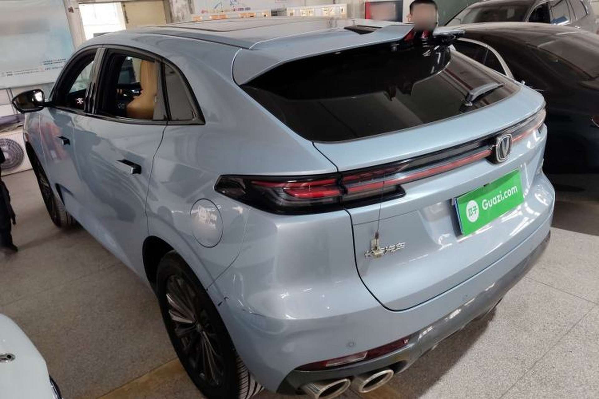 Used CHANGAN UNI-K 2021 2.0T Excellence Edition Rear Left 45 Deg