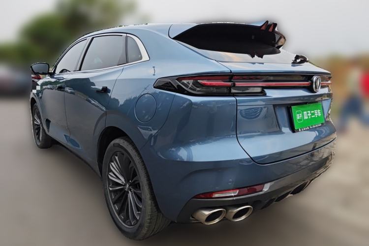 Used CHANGAN UNI-K 2021 2.0T Excellence Edition Rear Left 45 Deg