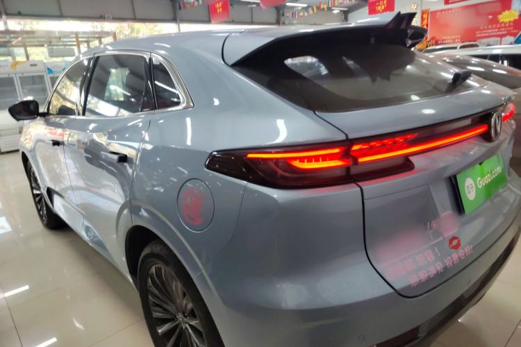 Used CHANGAN UNI-K 2021 2.0T Excellence Edition Rear Left 45 Deg