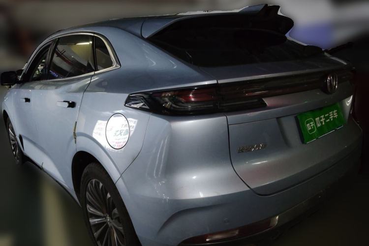 Used CHANGAN UNI-K 2021 2.0T Excellence Edition Rear Left 45 Deg