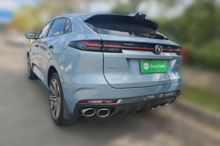 Used CHANGAN UNI-K 2021 2.0T Prestige Edition Rear Left 45 Deg