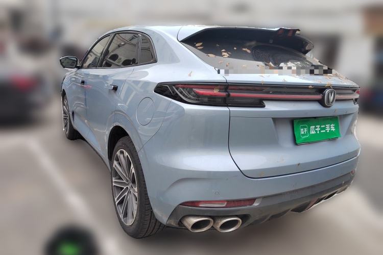 Used CHANGAN UNI-K 2021 2.0T Prestige Edition Rear Left 45 Deg