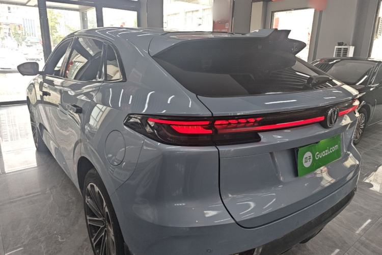 Used CHANGAN UNI-K 2021 2.0T Prestige Edition Rear Left 45 Deg