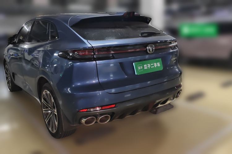 Used CHANGAN UNI-K 2021 2.0T All-Wheel Drive Prestige Version Rear Left 45 Deg