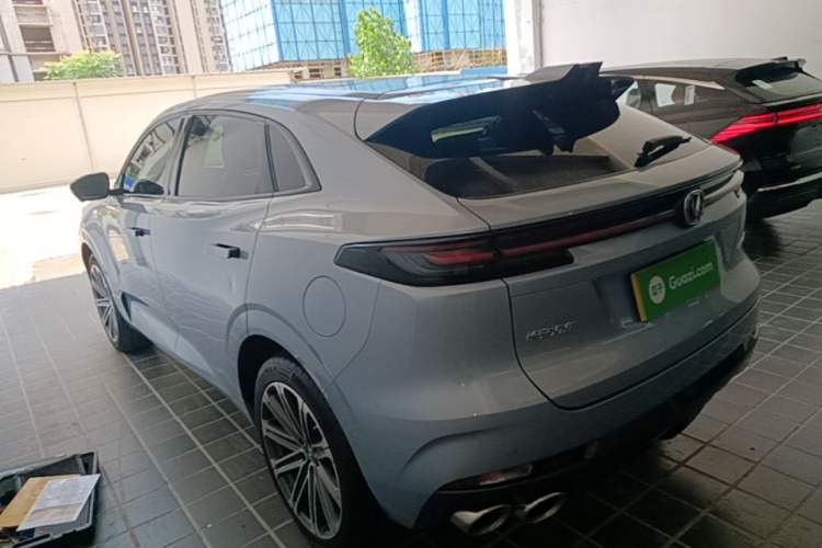 Used CHANGAN UNI-K 2021 2.0T Prestige Edition Rear Left 45 Deg