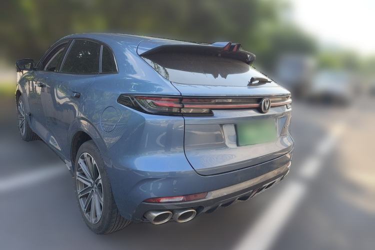 Used CHANGAN UNI-K 2021 2.0T Prestige Edition Rear Left 45 Deg
