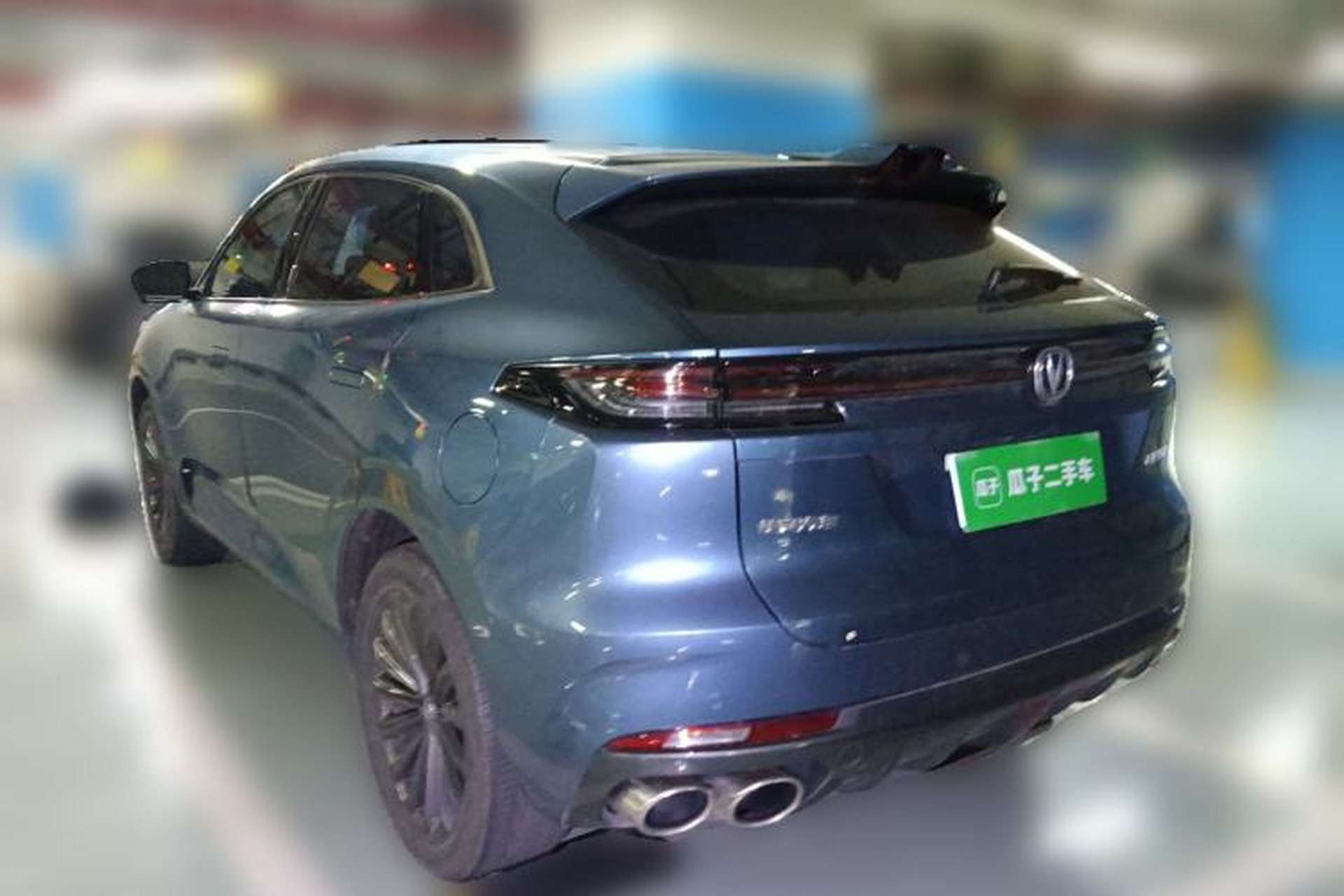 Used CHANGAN UNI-K 2021 2.0T Excellence Edition Rear Left 45 Deg