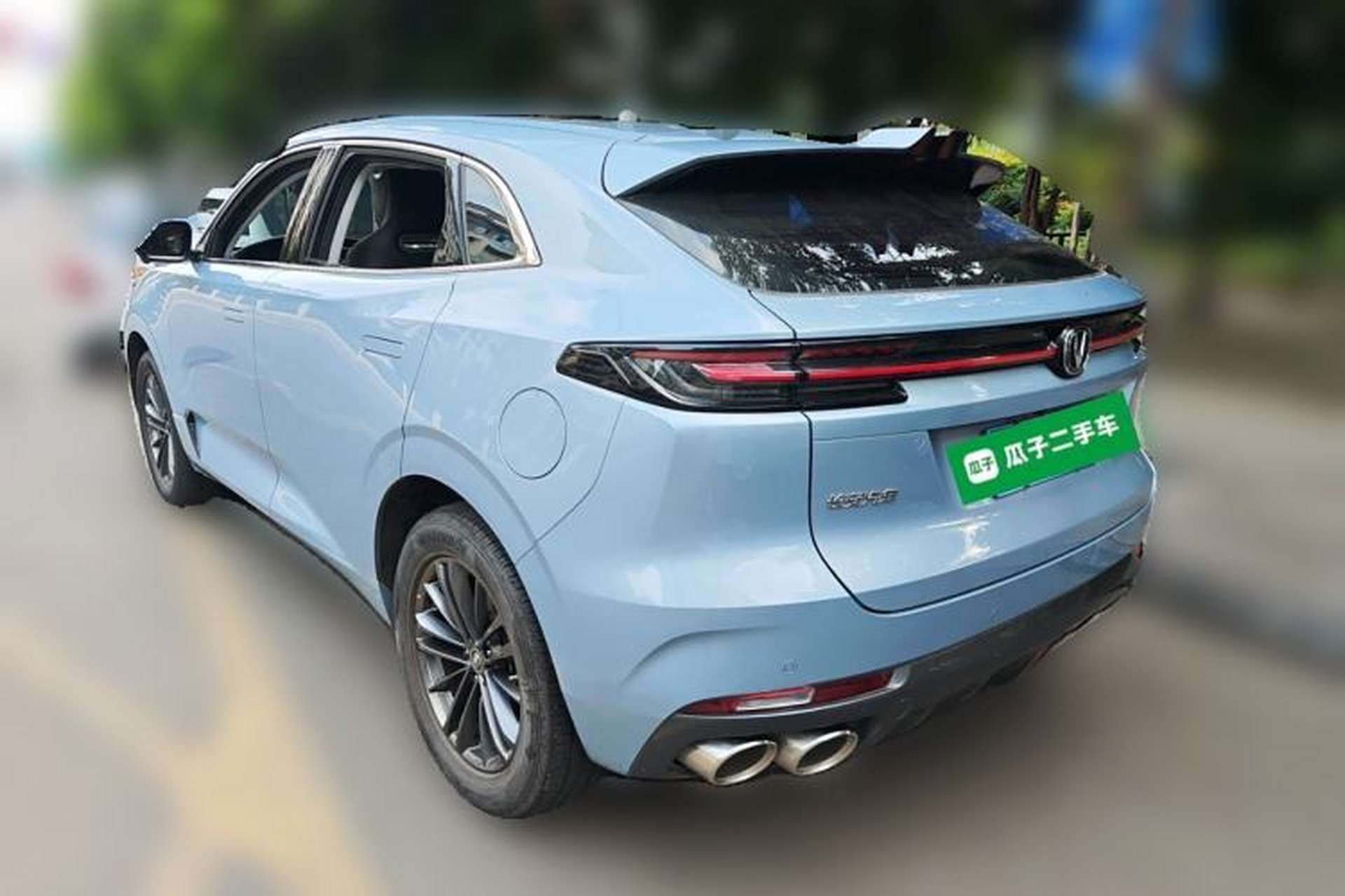 Used CHANGAN UNI-K 2021 2.0T Luxury Version Rear Left 45 Deg