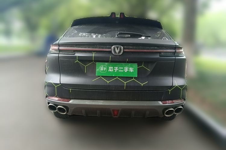 Used CHANGAN UNI-K 2021 2.0T All-Wheel Drive Prestige Version Rear