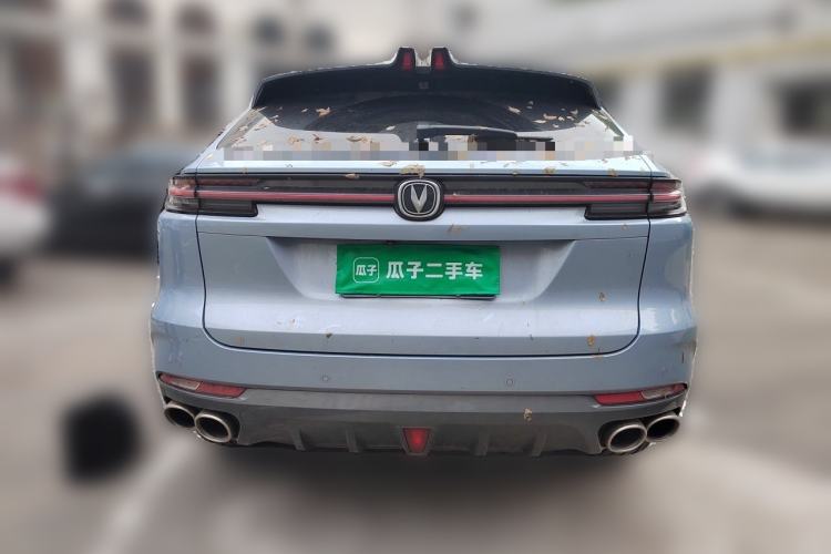 Used CHANGAN UNI-K 2021 2.0T Prestige Edition Rear