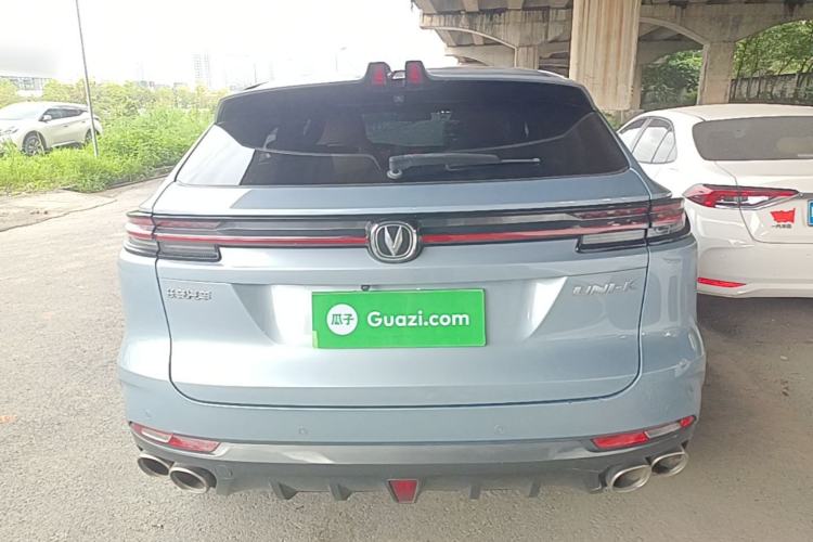 Used CHANGAN UNI-K 2021 2.0T Prestige Edition Rear