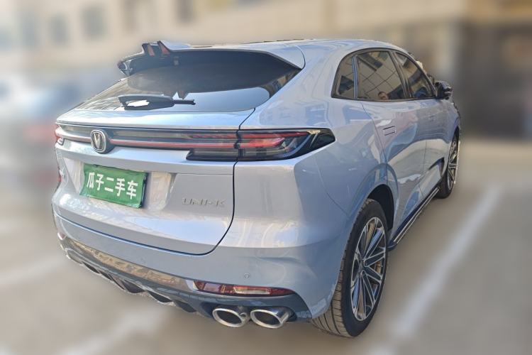 Used CHANGAN UNI-K 2021 2.0T Prestige Edition Rear Right 45 Deg