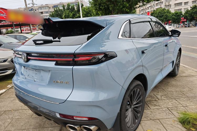 Used CHANGAN UNI-K 2021 2.0T Excellence Edition Rear Right 45 Deg