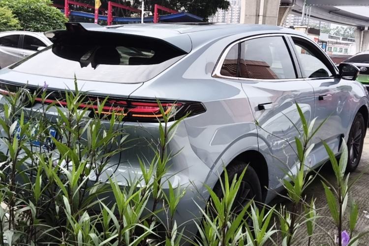 Used CHANGAN UNI-K 2021 2.0T Luxury Version Rear Right 45 Deg