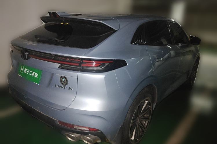 Used CHANGAN UNI-K 2021 2.0T Prestige Edition Rear Right 45 Deg