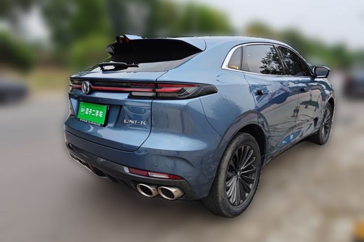Used CHANGAN UNI-K 2021 2.0T Excellence Edition Rear Right 45 Deg