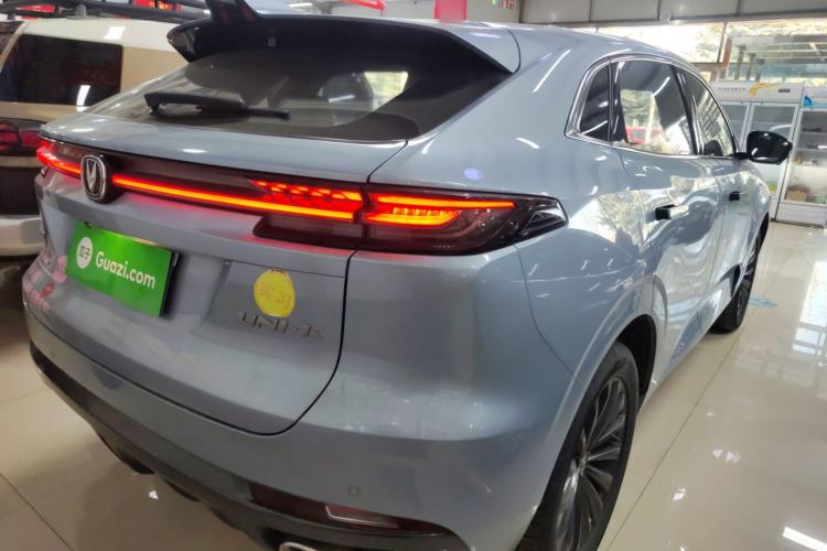 Used CHANGAN UNI-K 2021 2.0T Excellence Edition Rear Right 45 Deg