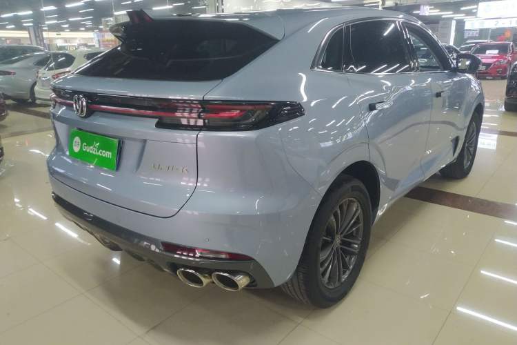 Used CHANGAN UNI-K 2021 2.0T Luxury Version Rear Right 45 Deg