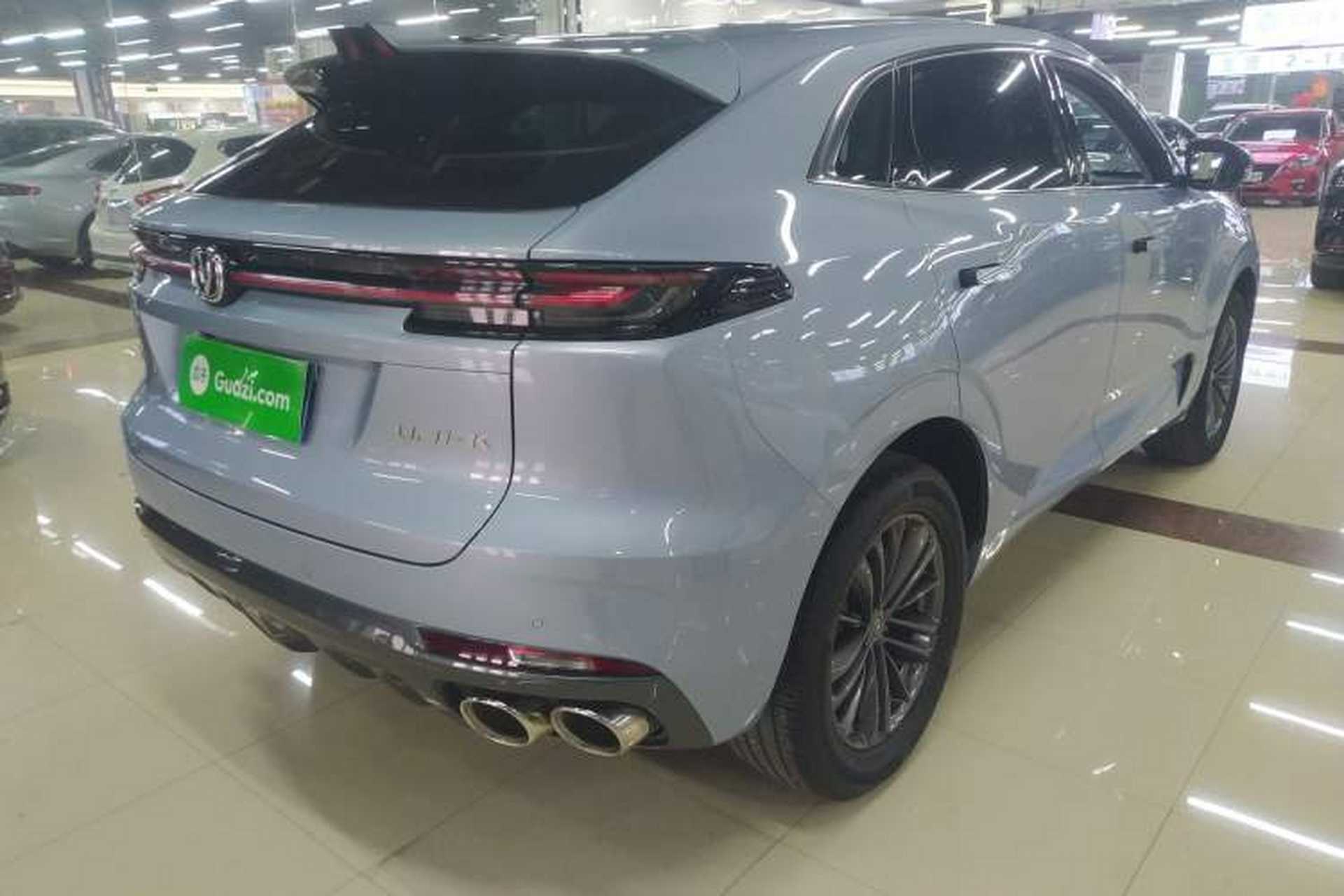 Used CHANGAN UNI-K 2021 2.0T Luxury Version Rear Right 45 Deg