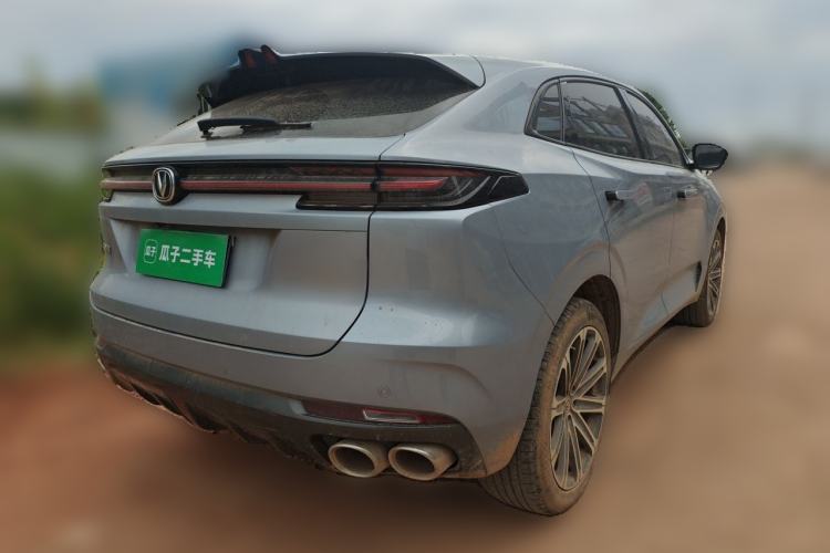 Used CHANGAN UNI-K 2021 2.0T All-Wheel Drive Prestige Version Rear Right 45 Deg
