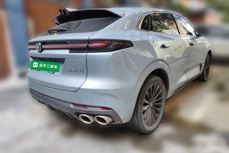Used CHANGAN UNI-K 2021 2.0T Excellence Edition Rear Right 45 Deg