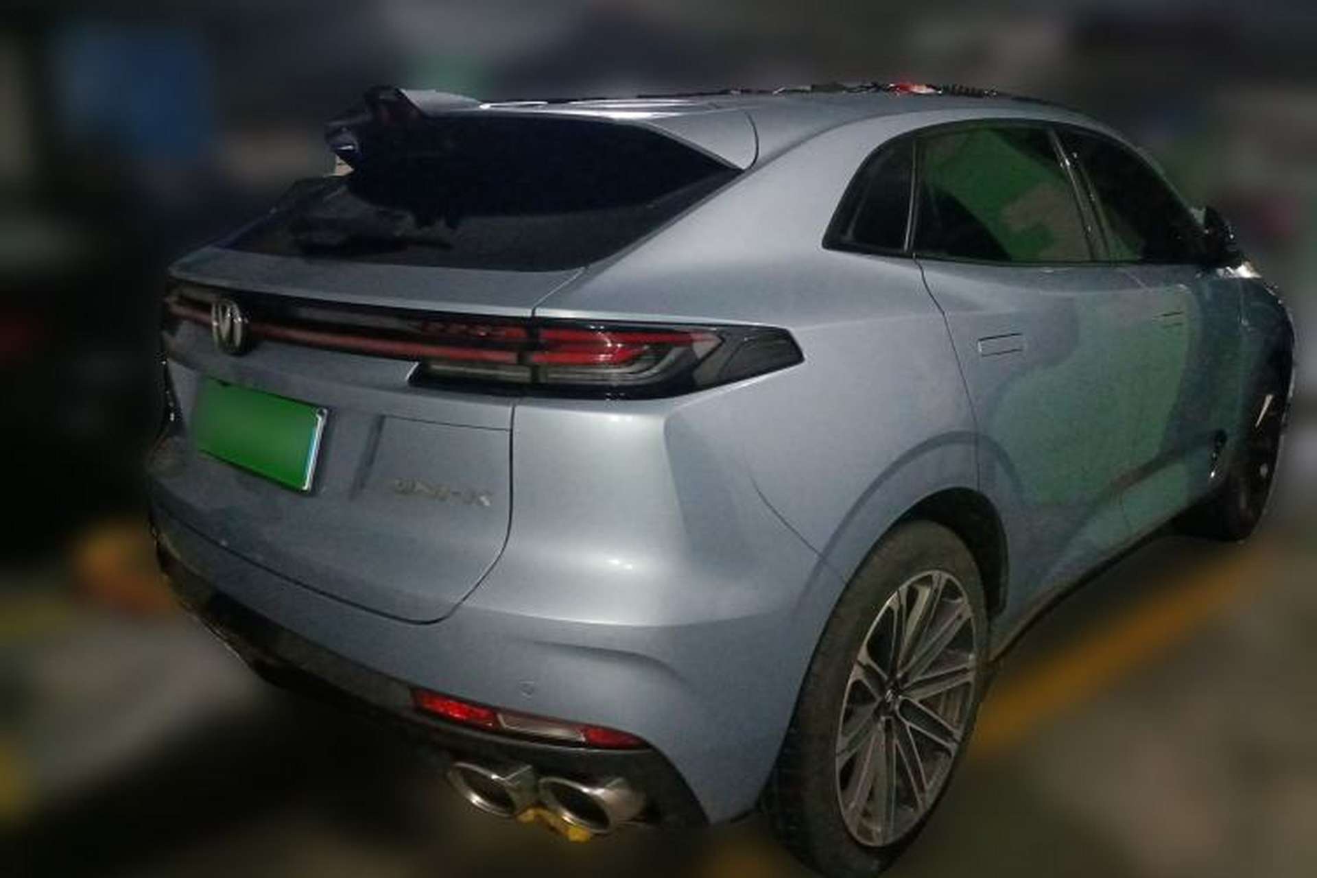 Used CHANGAN UNI-K 2021 2.0T Prestige Edition Rear Right 45 Deg