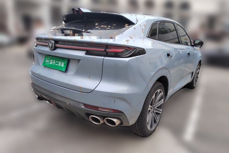 Used CHANGAN UNI-K 2021 2.0T Prestige Edition Rear Right 45 Deg