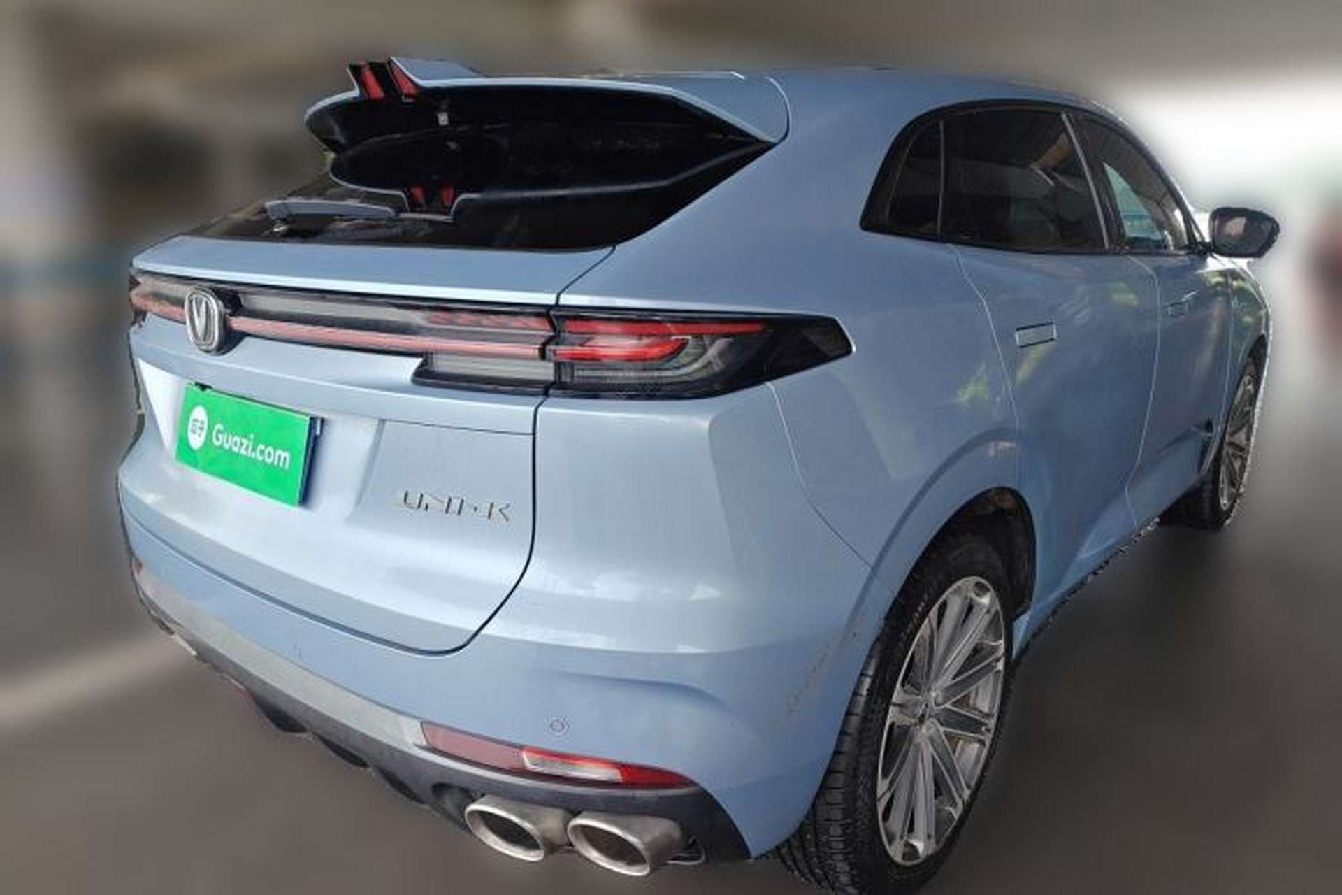 Used CHANGAN UNI-K 2021 2.0T Prestige Edition Rear Right 45 Deg