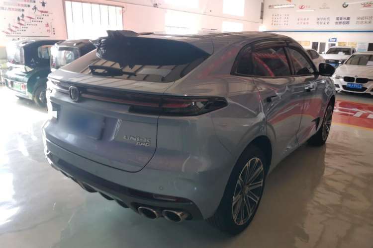 Used CHANGAN UNI-K 2021 2.0T All-Wheel Drive Prestige Version Rear Right 45 Deg