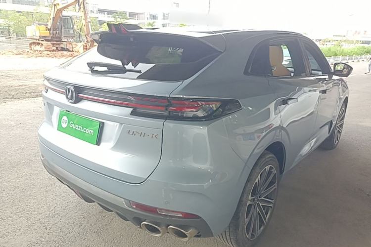 Used CHANGAN UNI-K 2021 2.0T Prestige Edition Rear Right 45 Deg