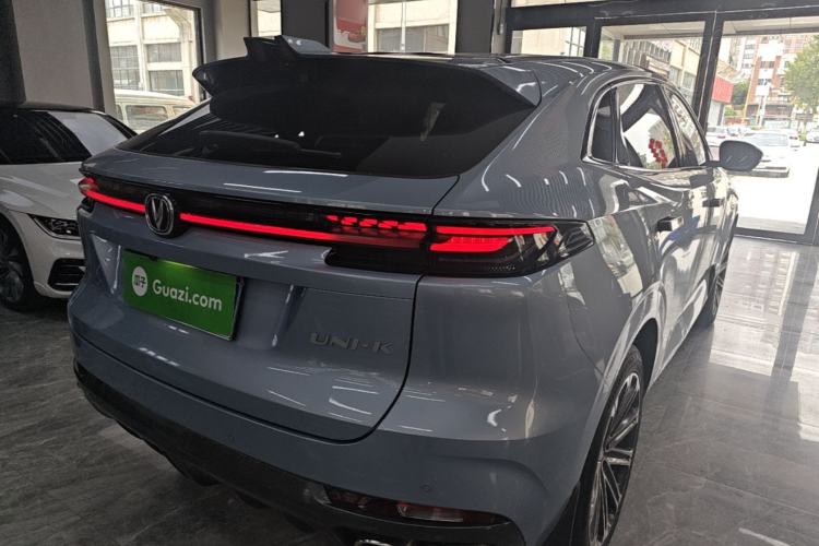 Used CHANGAN UNI-K 2021 2.0T Prestige Edition Rear Right 45 Deg