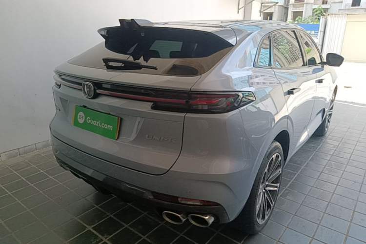 Used CHANGAN UNI-K 2021 2.0T Prestige Edition Rear Right 45 Deg