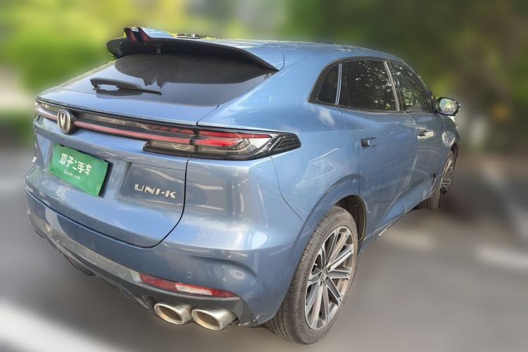 Used CHANGAN UNI-K 2021 2.0T Prestige Edition Rear Right 45 Deg