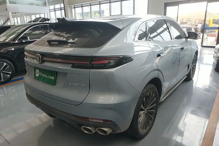Used CHANGAN UNI-K 2021 2.0T Excellence Edition Rear Right 45 Deg