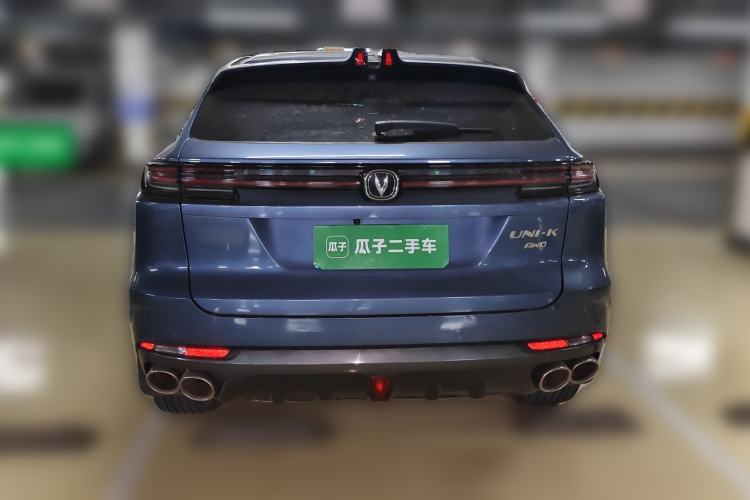 Used CHANGAN UNI-K 2021 2.0T All-Wheel Drive Prestige Version Rear