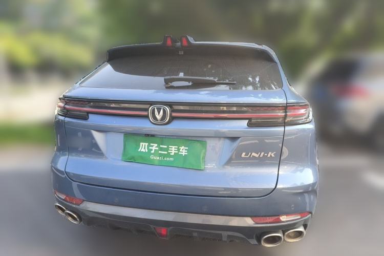 Used CHANGAN UNI-K 2021 2.0T Prestige Edition Rear