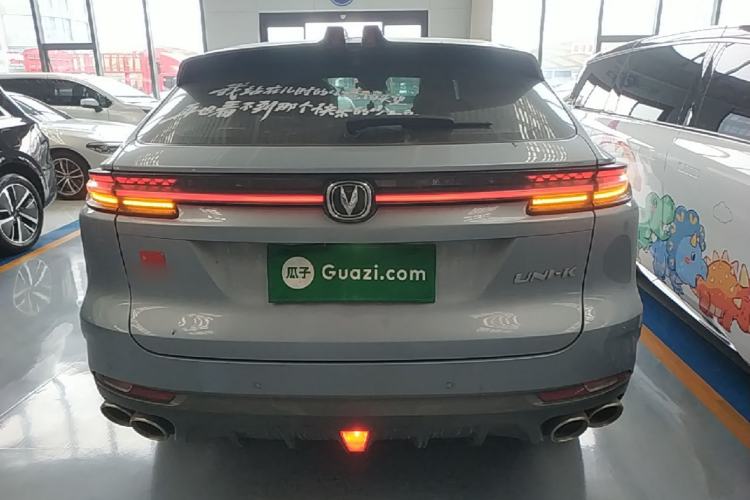 Used CHANGAN UNI-K 2021 2.0T Excellence Edition Rear