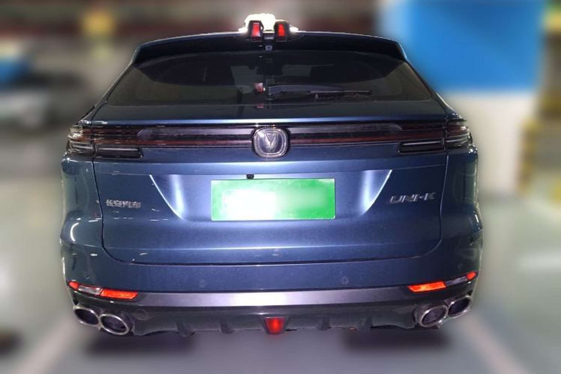 Used CHANGAN UNI-K 2021 2.0T Excellence Edition Rear