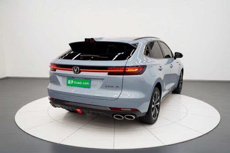 Used CHANGAN UNI-K 2021 2.0T Prestige Edition Rear