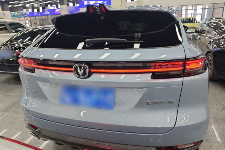 Used CHANGAN UNI-K 2021 2.0T Prestige Edition Rear
