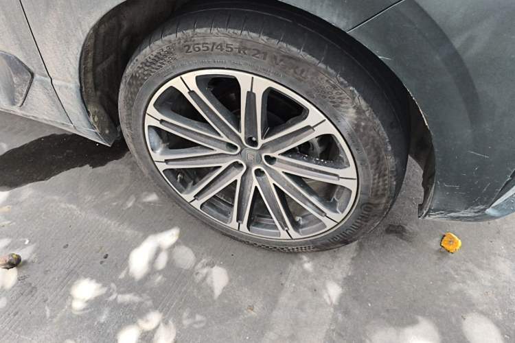 Used CHANGAN UNI-K 2021 2.0T Prestige Edition Right Front Wheel Hub