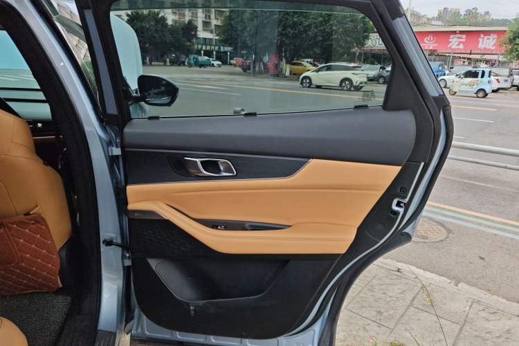 Used CHANGAN UNI-K 2021 2.0T Excellence Edition Right Rear Door Interior