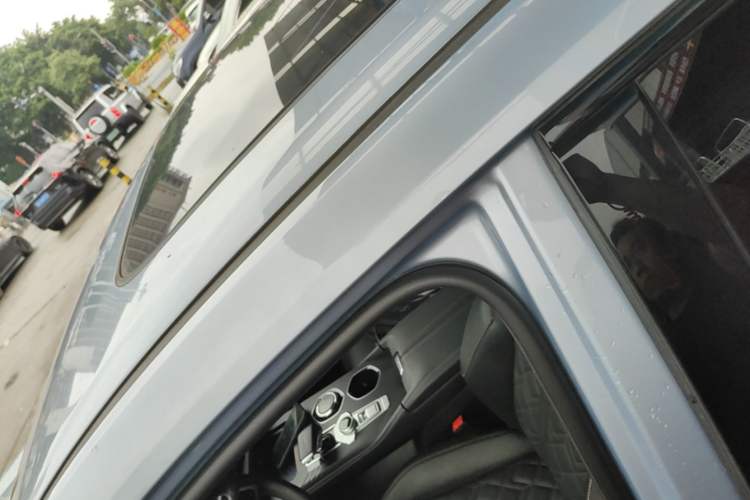 Used CHANGAN UNI-K 2021 2.0T All-Wheel Drive Prestige Version Roof