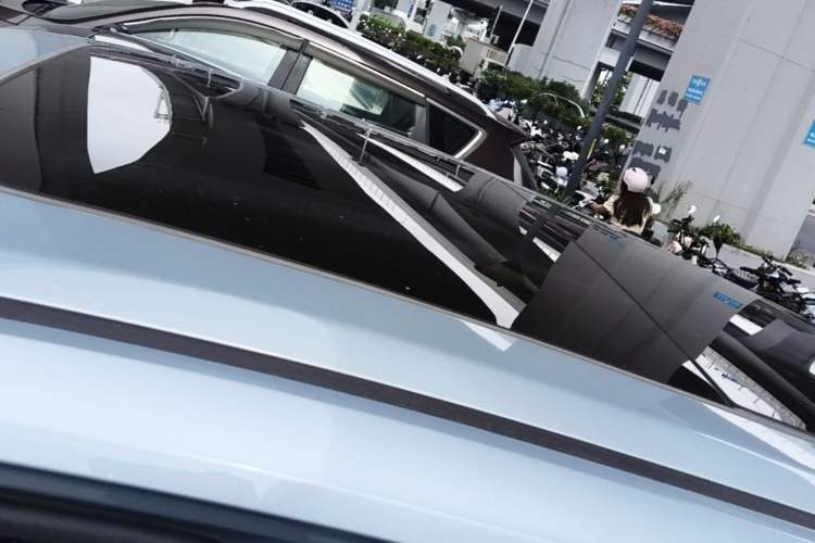 Used CHANGAN UNI-K 2021 2.0T Luxury Version Roof